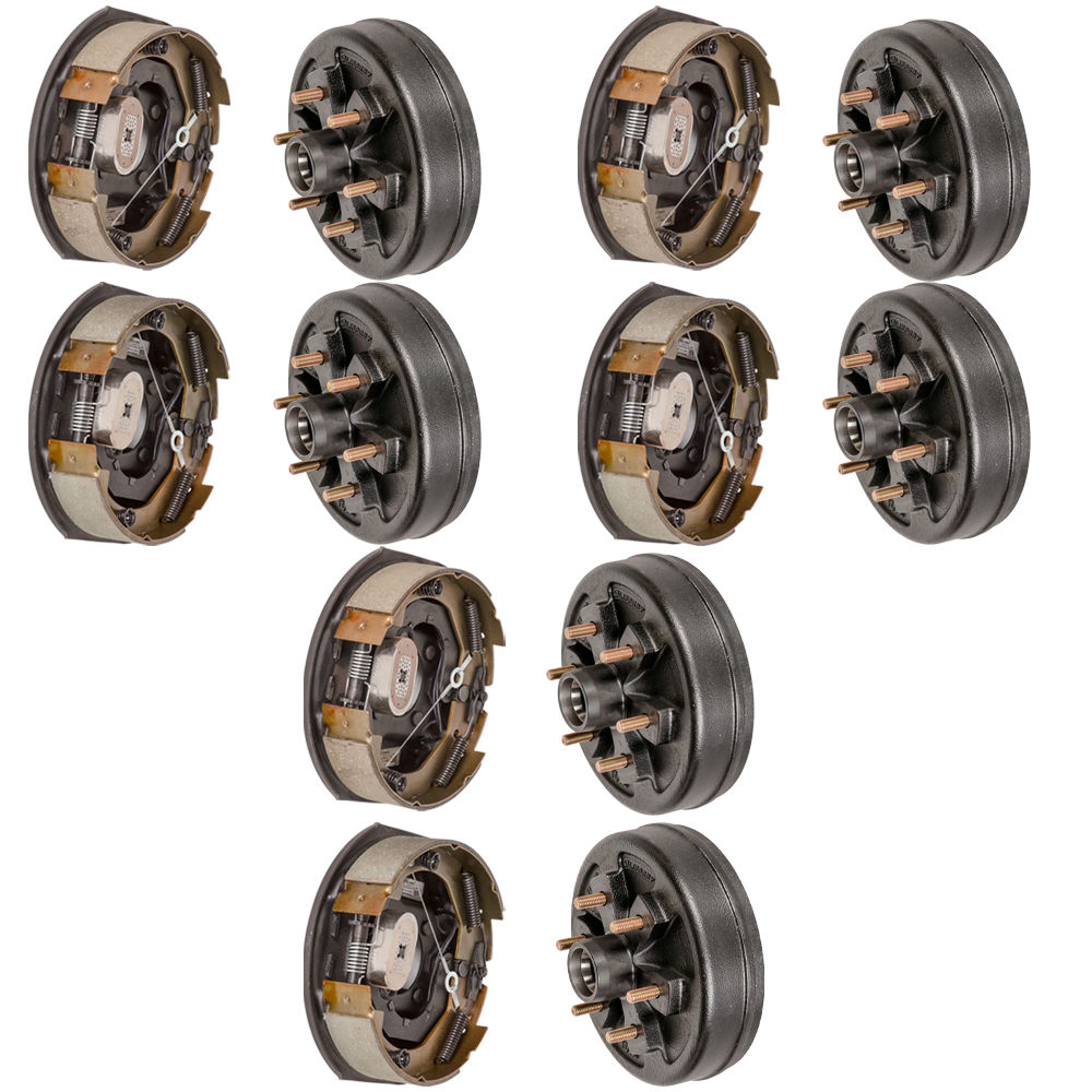 Trailer Brakes,Wheel Hubs and Brake Drums