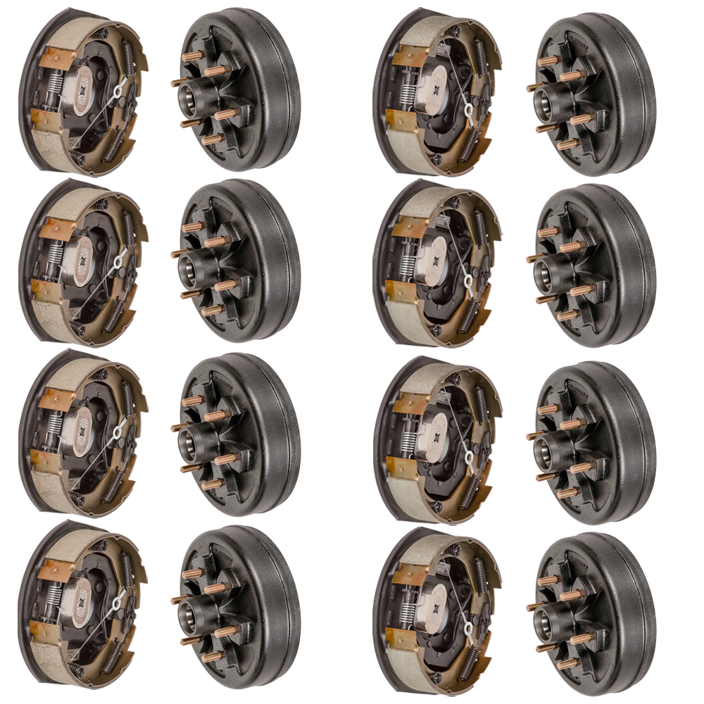 Trailer Brakes,Wheel Hubs and Brake Drums