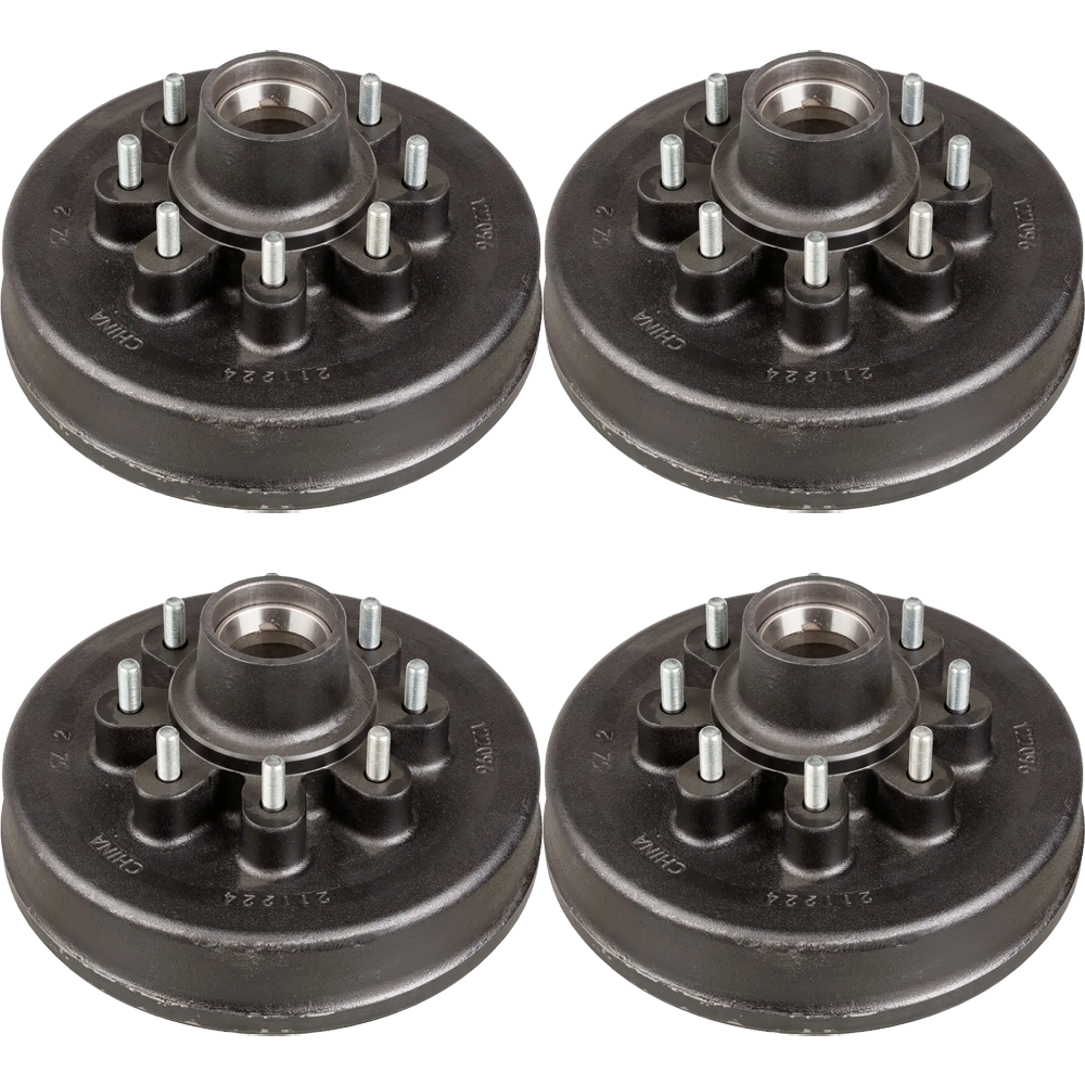 Trailer Brakes,Wheel Hubs and Brake Drums