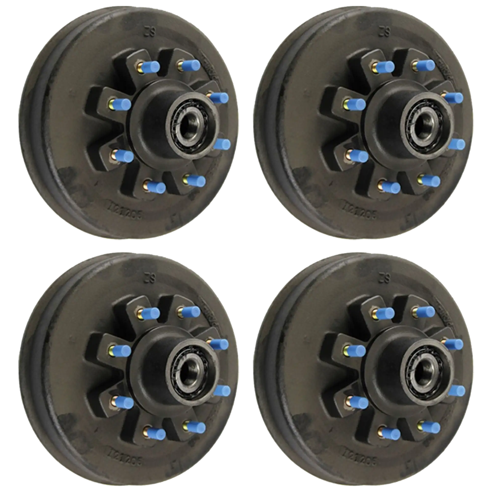 Trailer Brakes,Wheel Hubs and Brake Drums