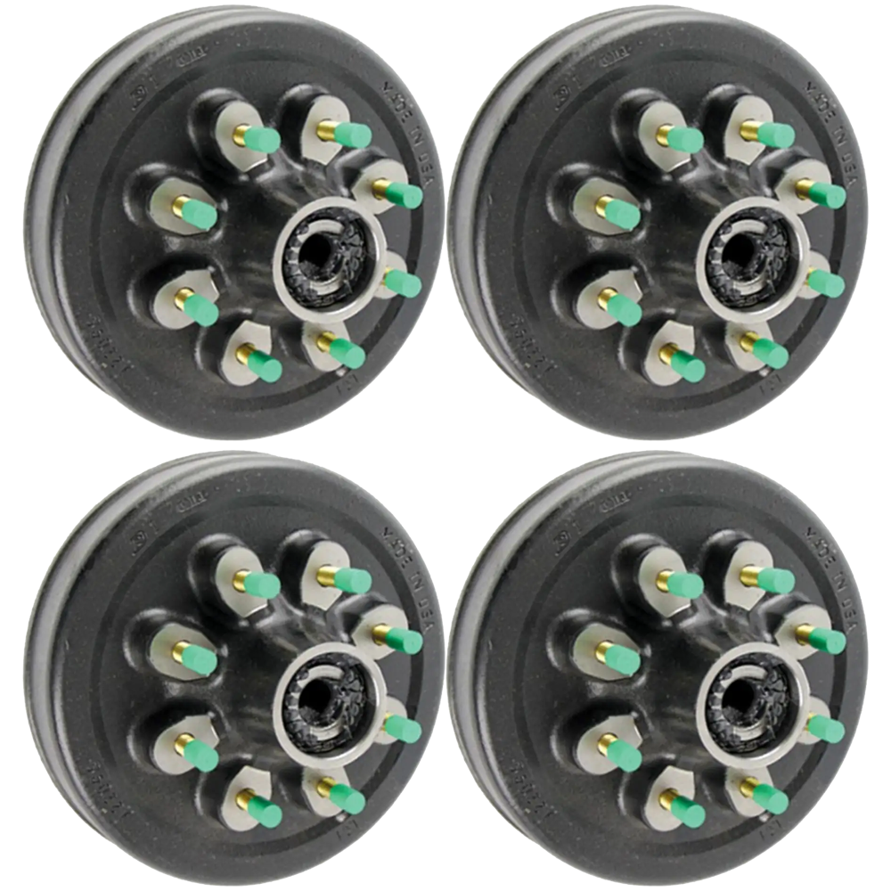 Trailer Brakes,Wheel Hubs and Brake Drums