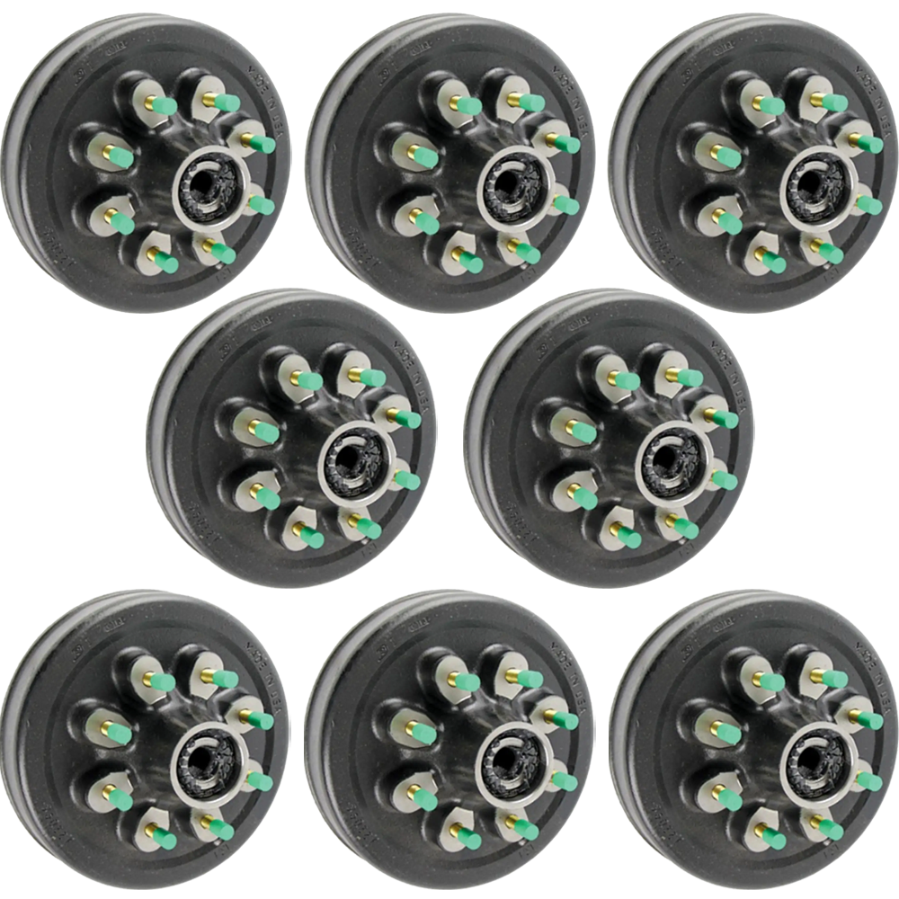 Trailer Brakes,Wheel Hubs and Brake Drums