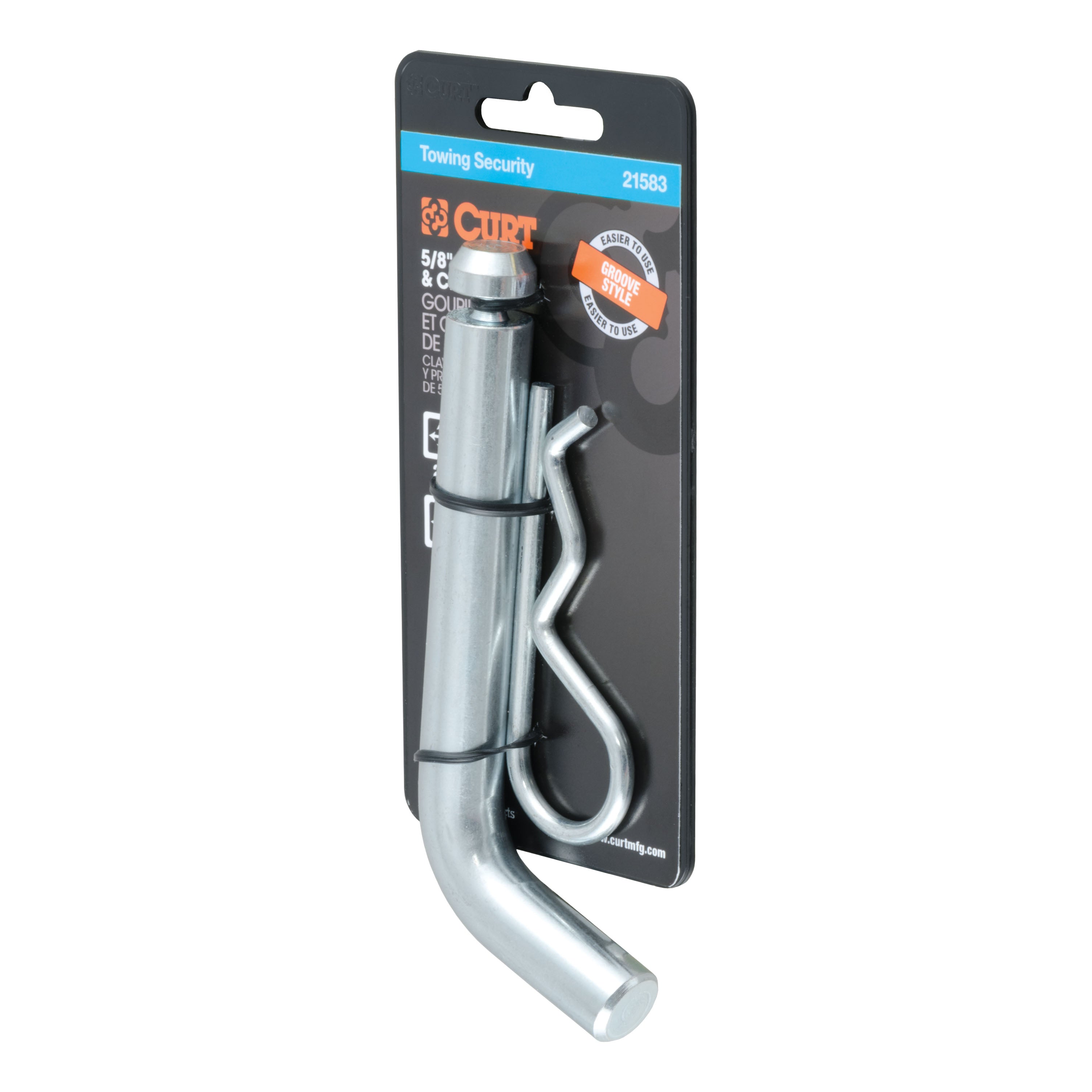 Hitch Pins and Clips,Fits 2 Inch Hitch