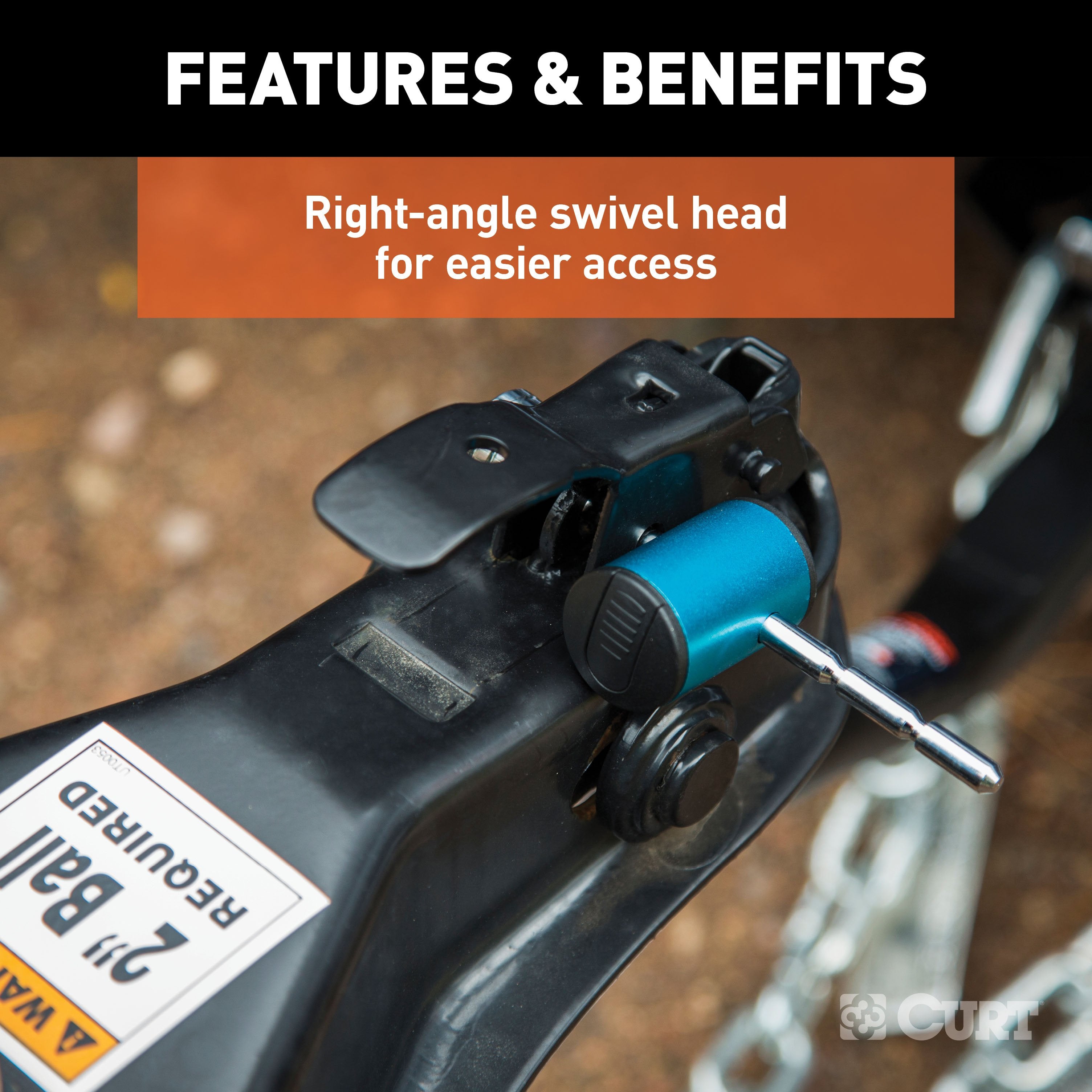 Trailer Tongue Coupler,Coupler Lock