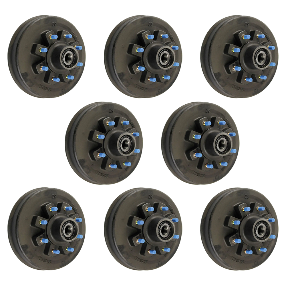 Trailer Brakes,Wheel Hubs and Brake Drums