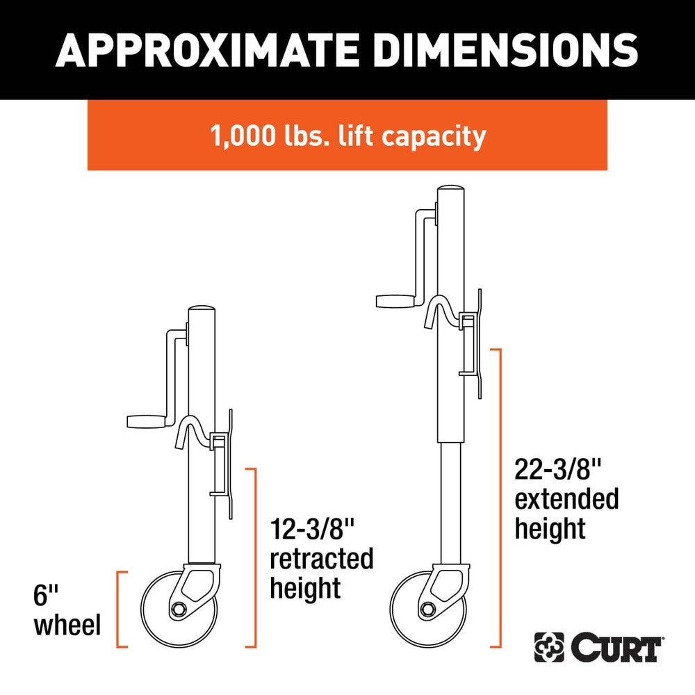 Trailer Jacks,Boat and Utility Trailers