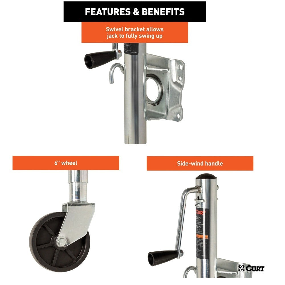 Trailer Jacks,Boat and Utility Trailers