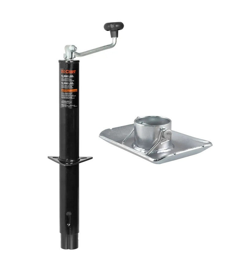 Trailer Jacks,A-Frame Style Trailers