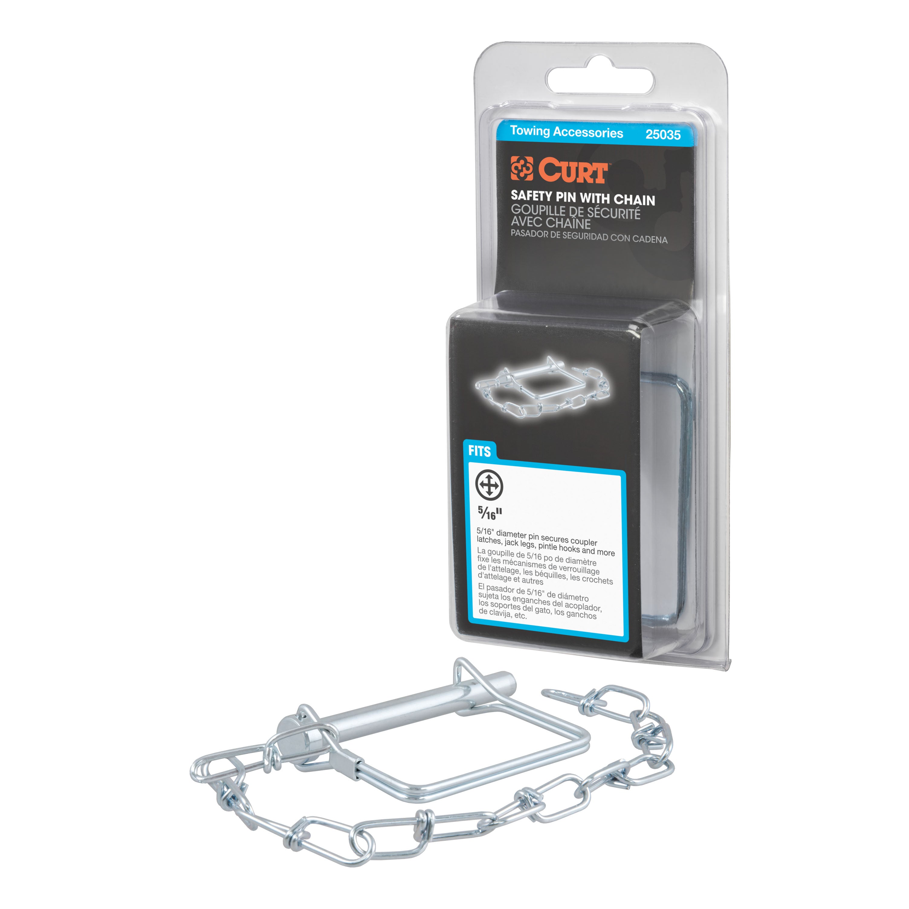 Trailer Tongue Coupler,Snapper Pins