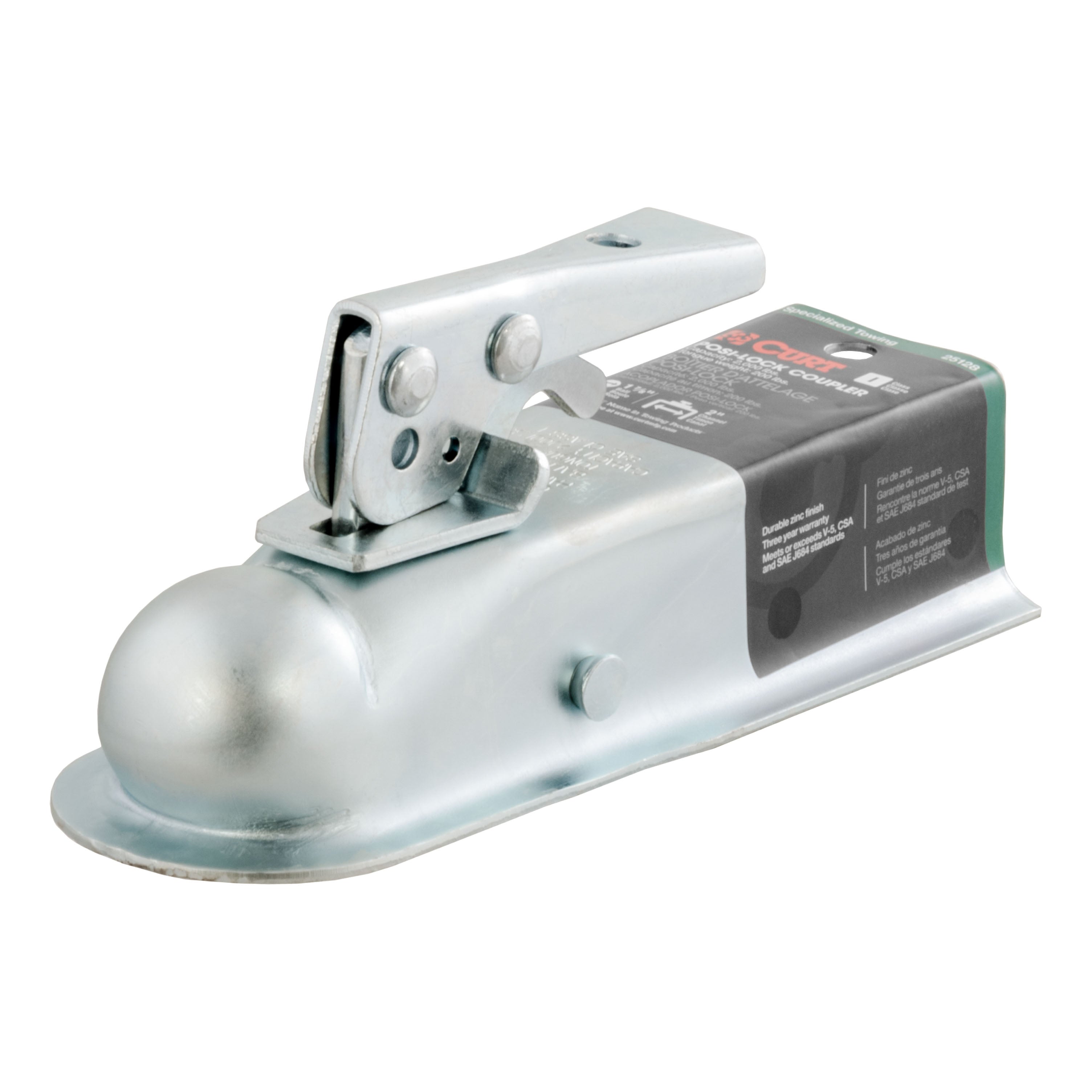 Trailer Tongue Coupler,Straight Tongue Trailer Coupler