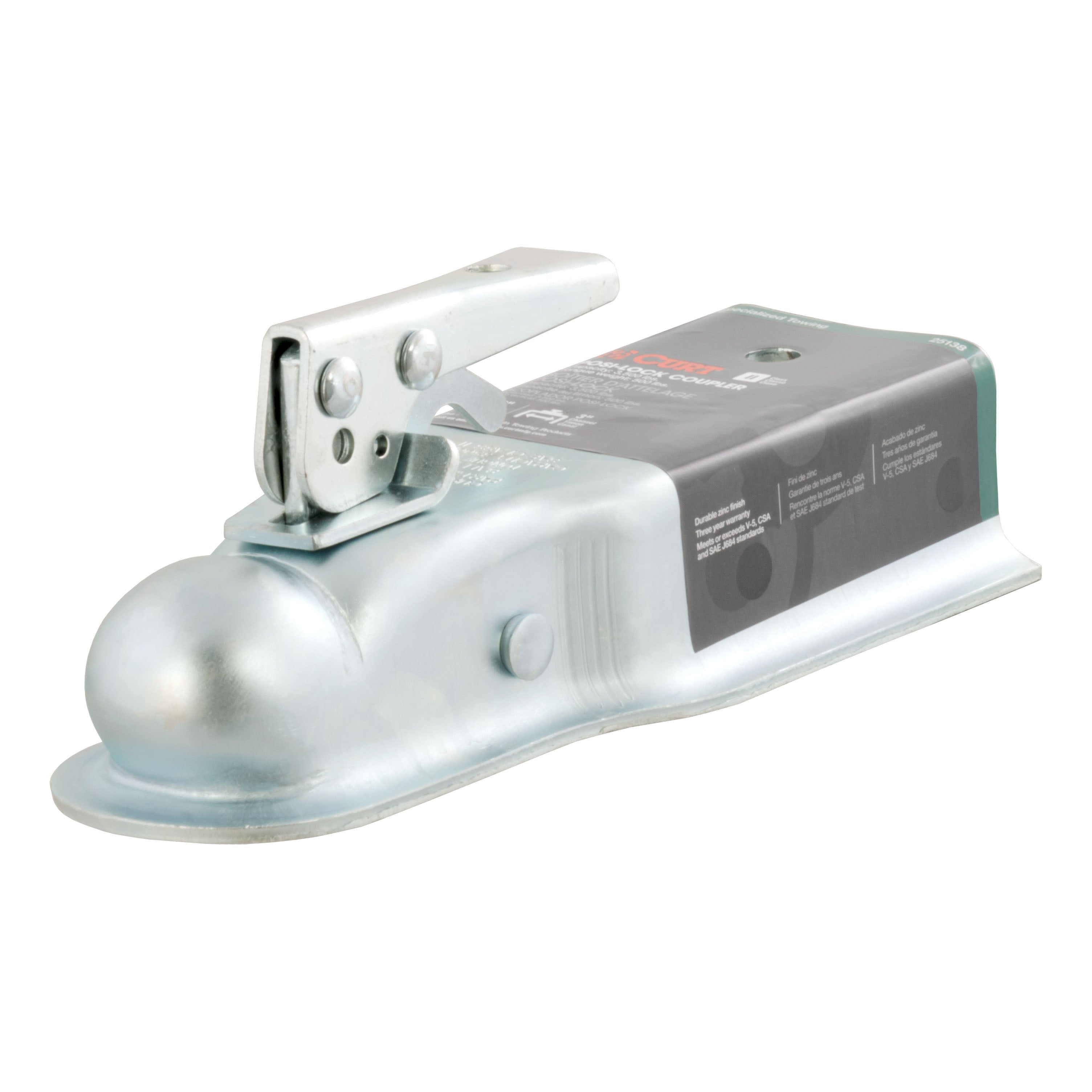 Trailer Tongue Coupler,Straight Tongue Trailer Coupler