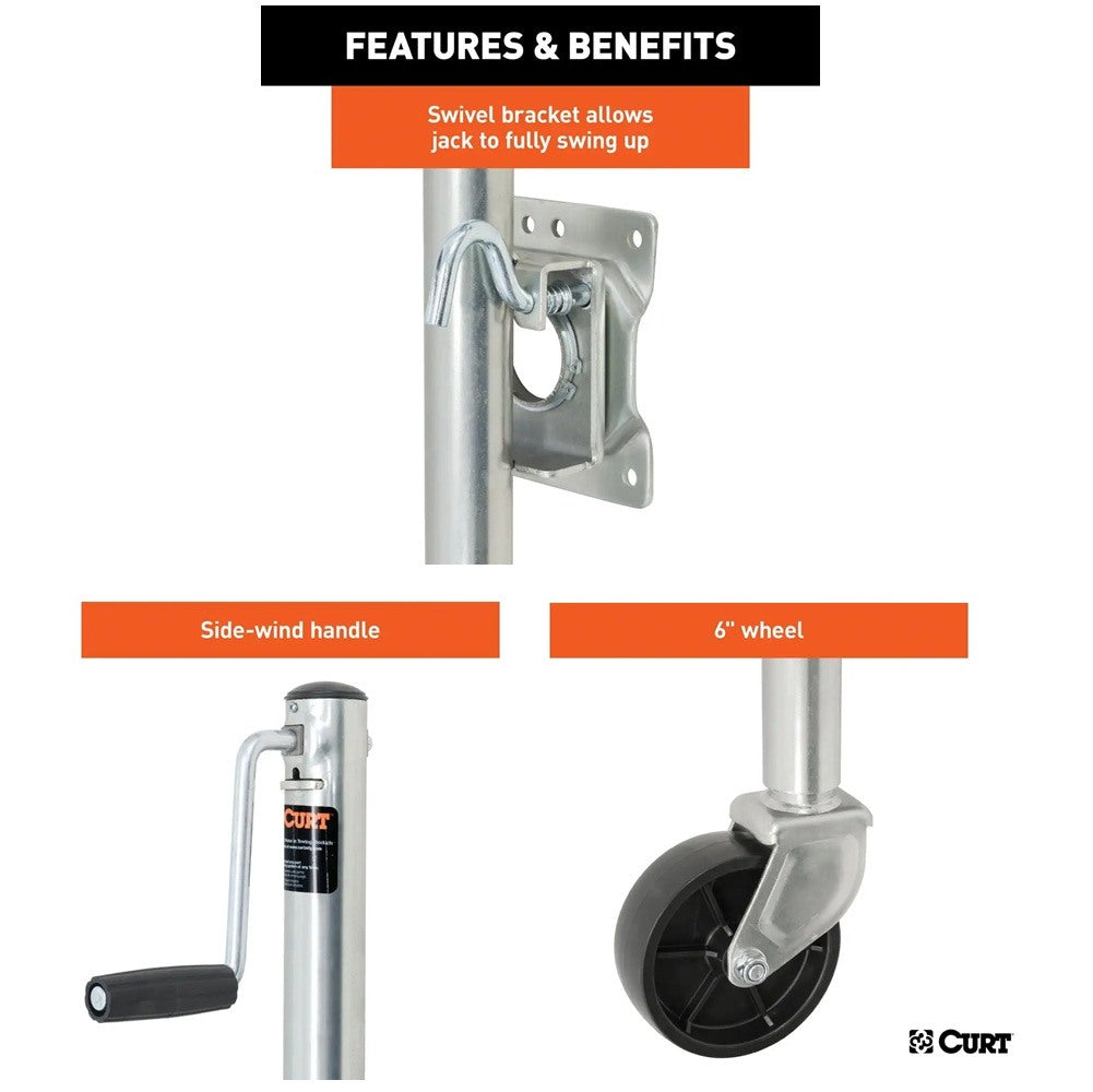 Trailer Jacks,Boat and Utility Trailers