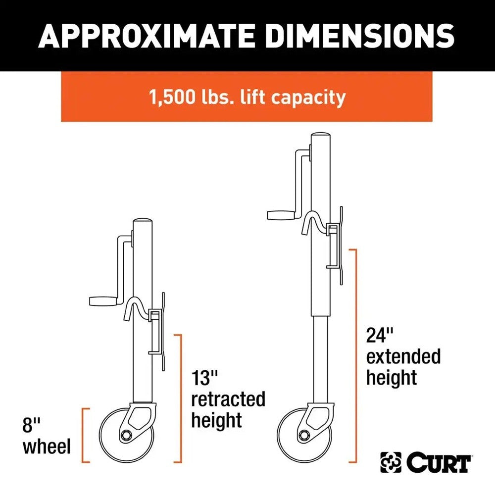 Trailer Jacks,Boat and Utility Trailers