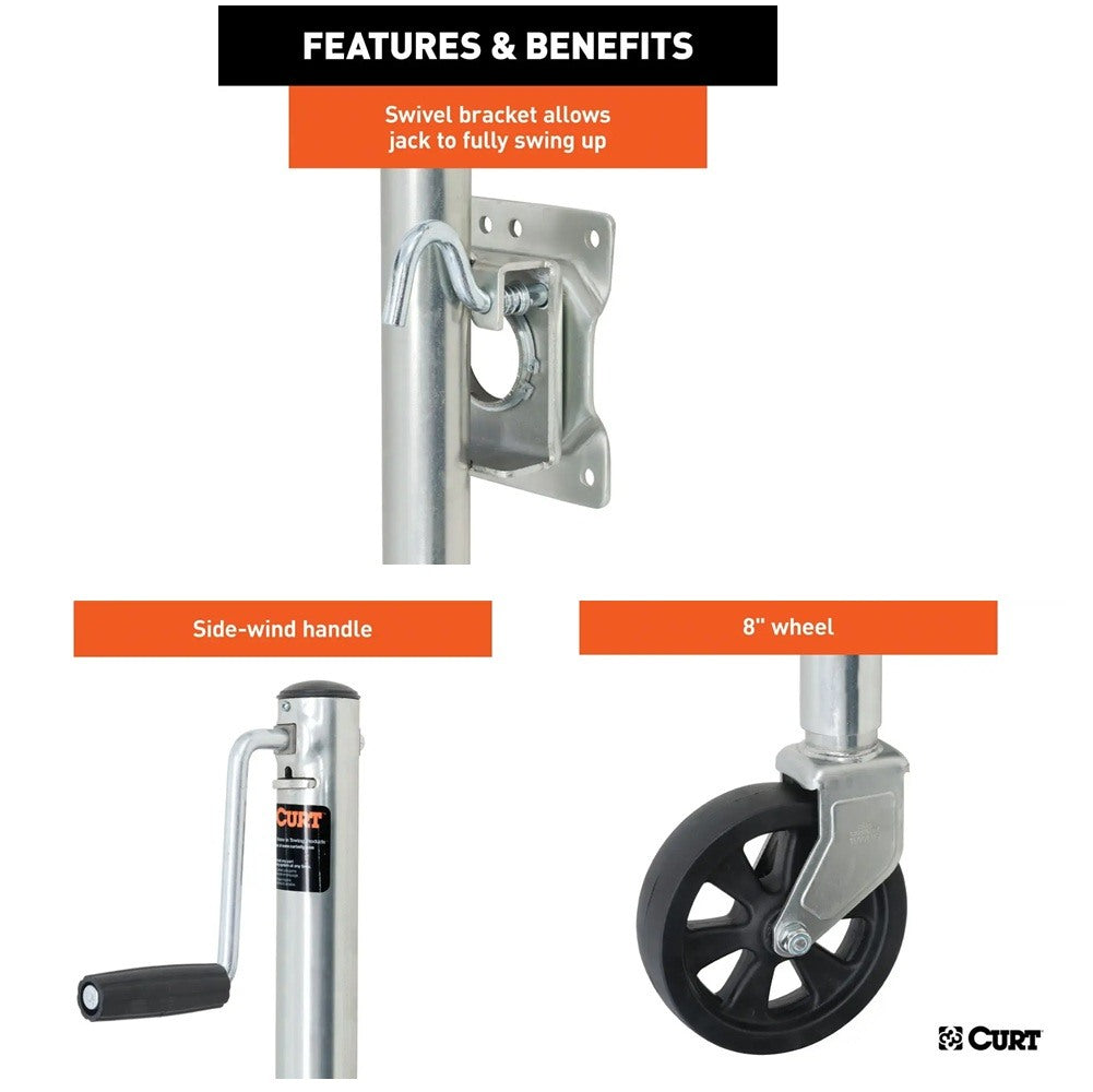 Trailer Jacks,Boat and Utility Trailers