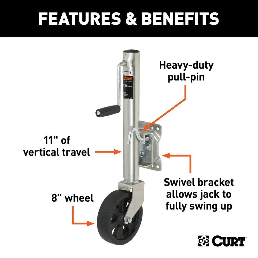 Trailer Jacks,Boat and Utility Trailers