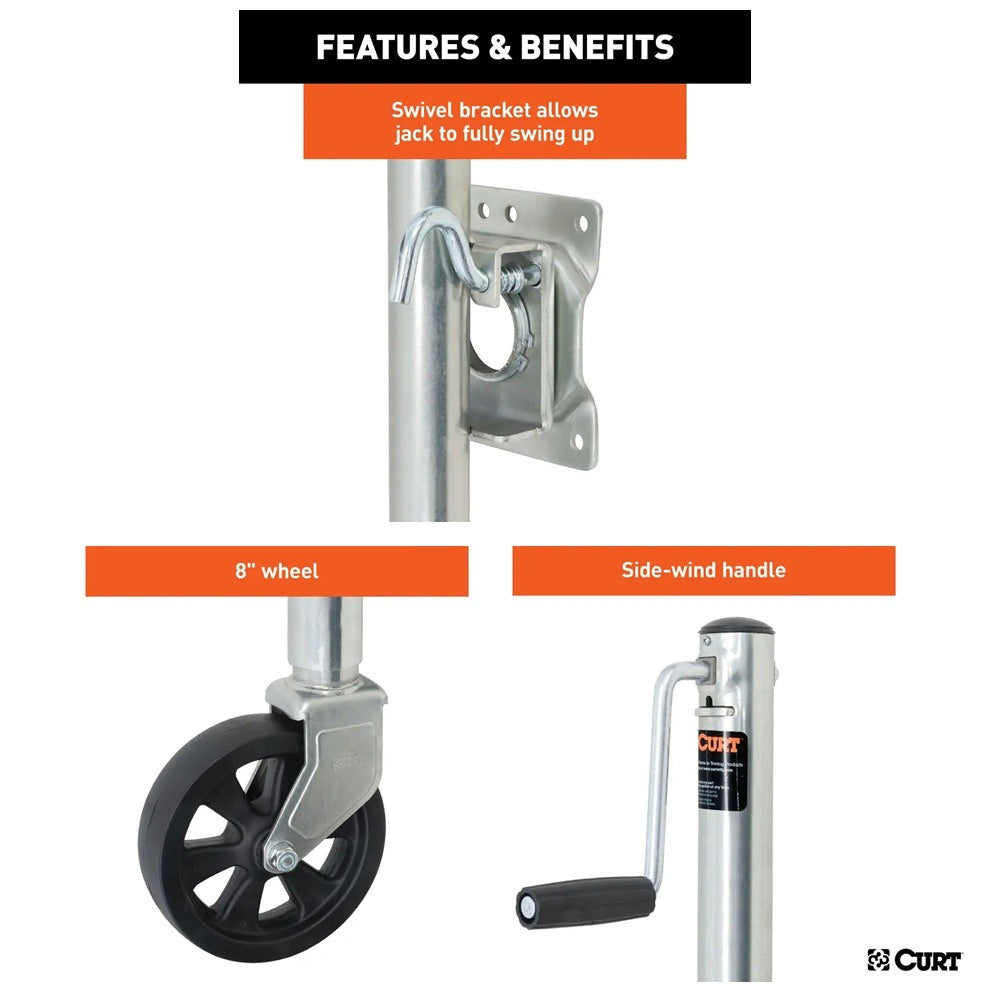 Trailer Jacks,Boat and Utility Trailers