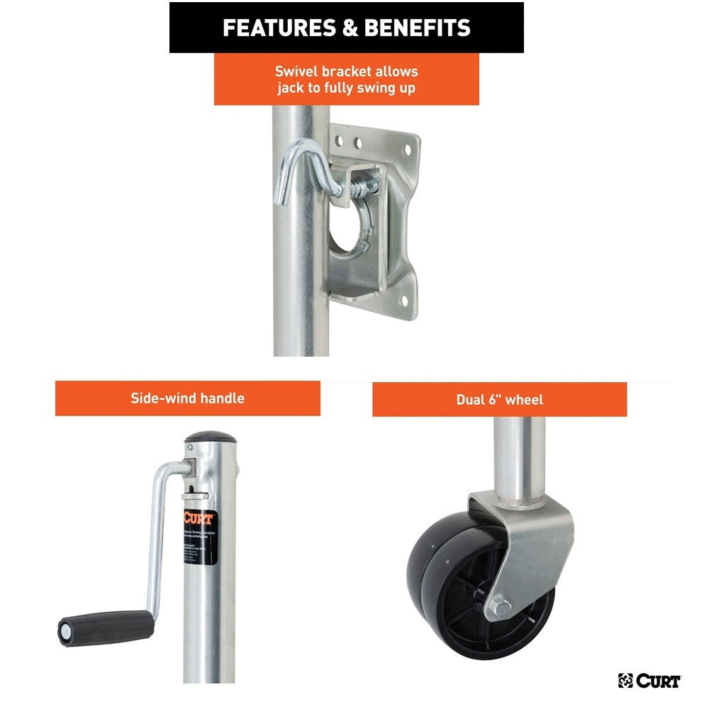 Trailer Jacks,Boat and Utility Trailers