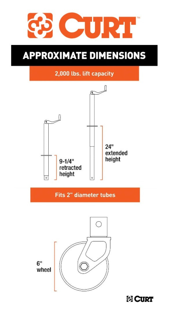 Trailer Jacks,A-Frame Style Trailers
