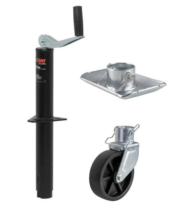 Trailer Jacks,A-Frame Style Trailers