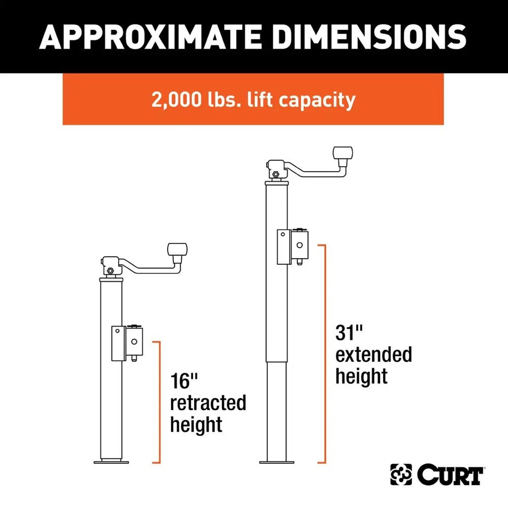 Trailer Jacks,Medium Duty Tailers