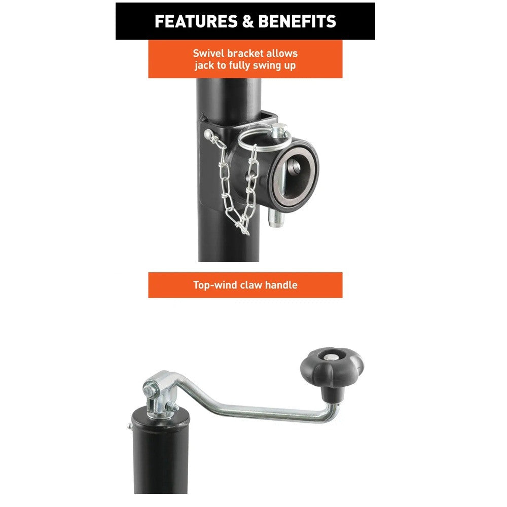 Trailer Jacks,Medium Duty Tailers