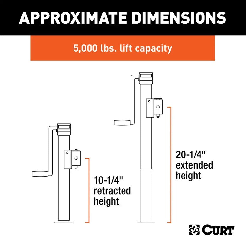 Trailer Jacks,Medium Duty Tailers