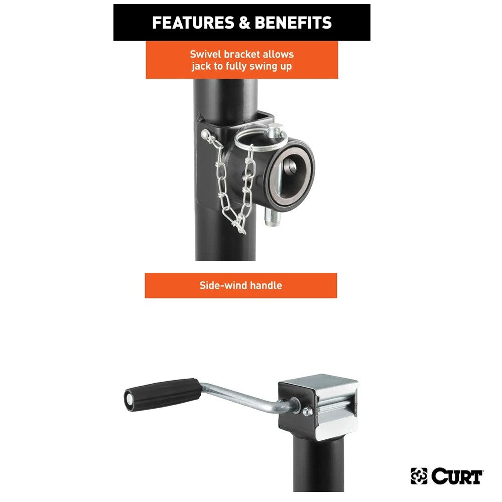 Trailer Jacks,Medium Duty Tailers