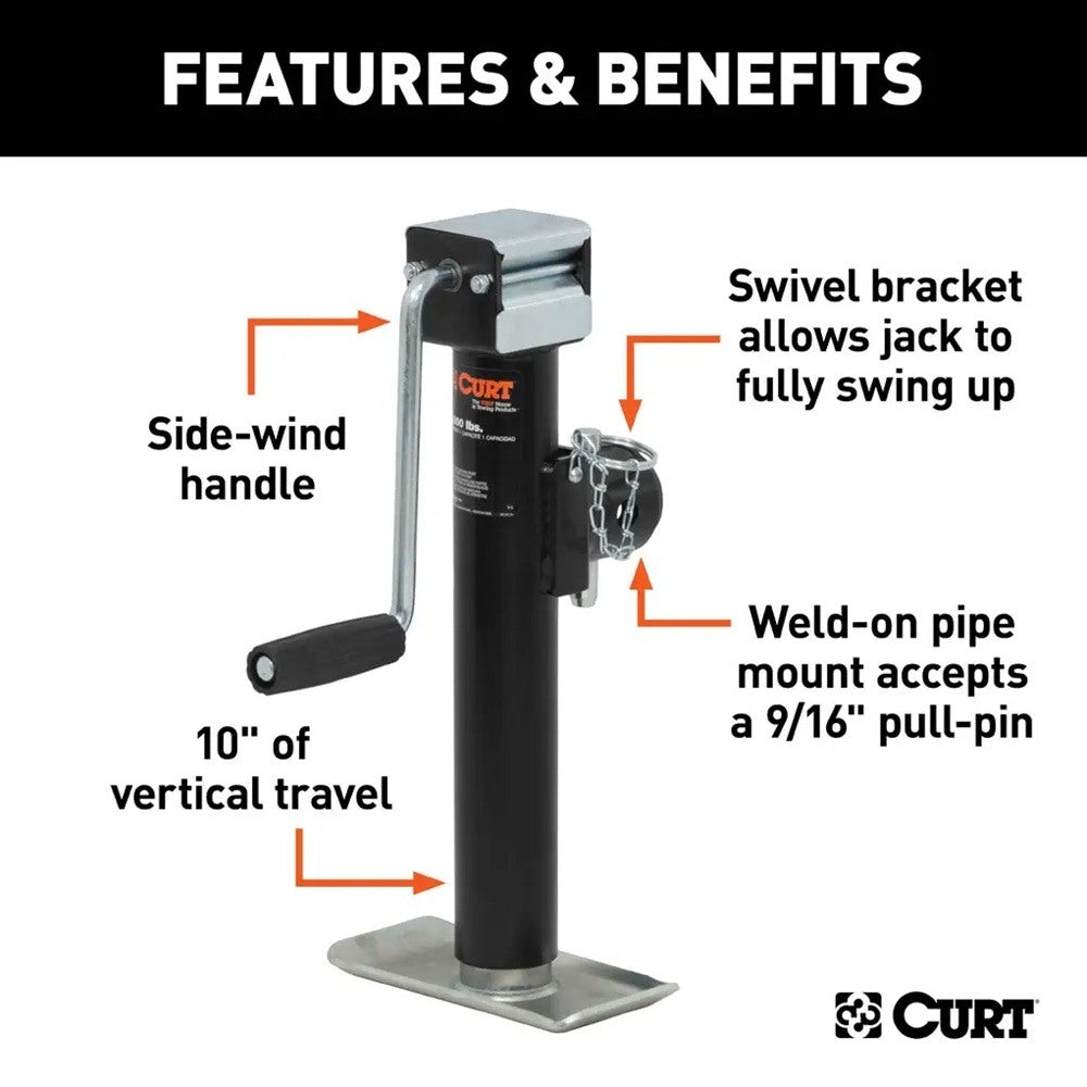 Trailer Jacks,Medium Duty Tailers