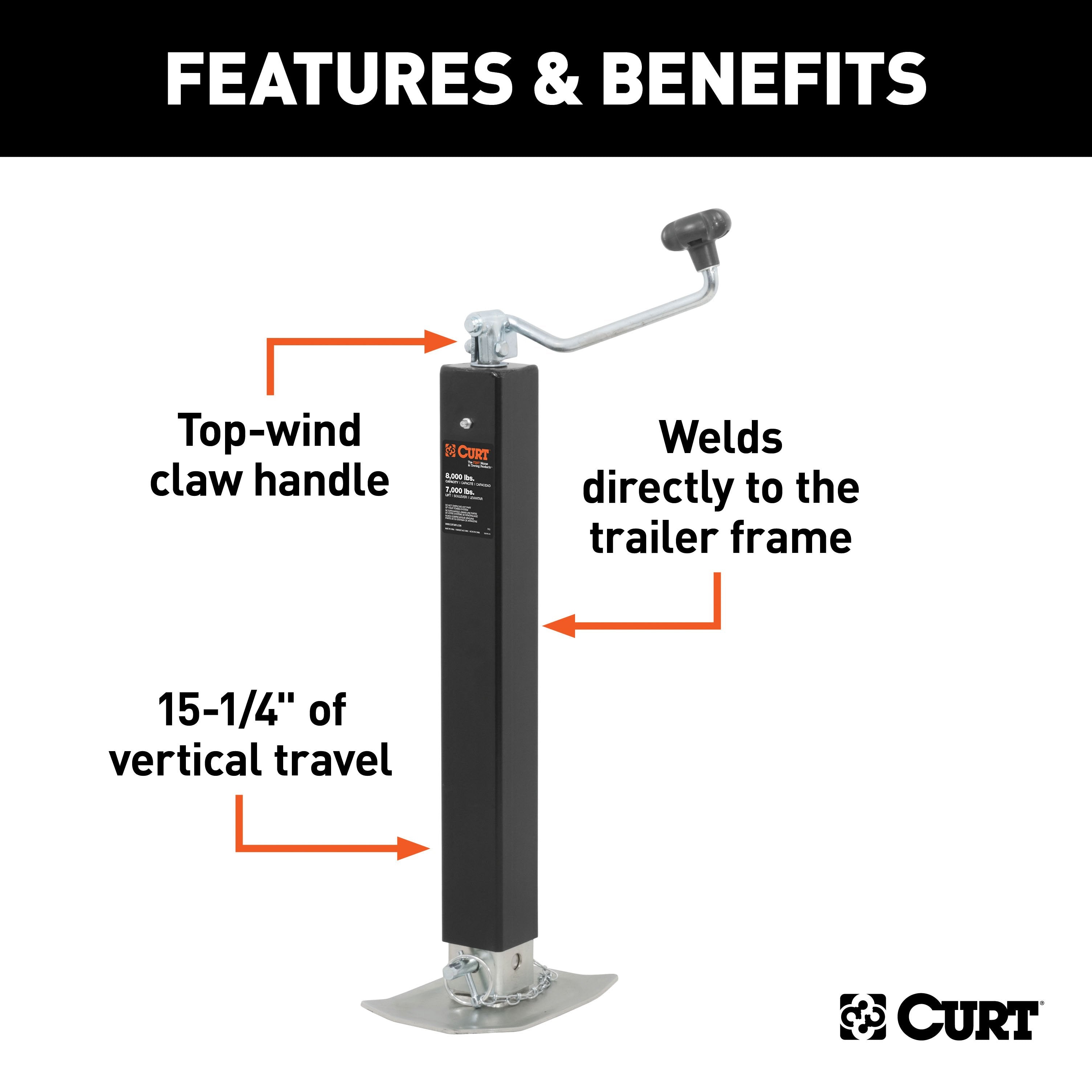 Trailer Jacks,Heavy Duty Trailers
