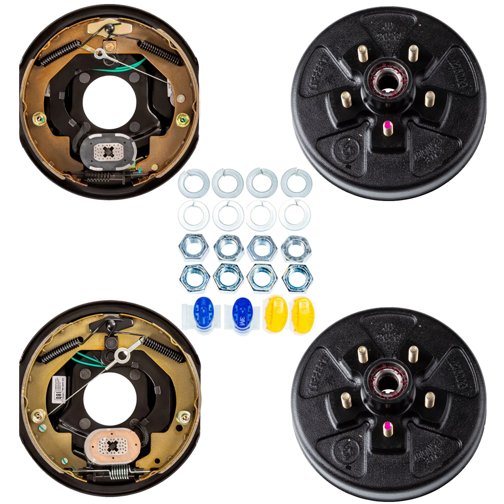 Trailer Brakes,Wheel Hubs and Brake Drums