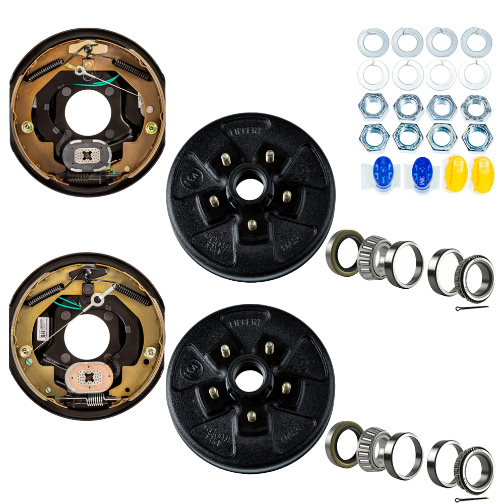 Trailer Brakes,Wheel Hubs and Brake Drums