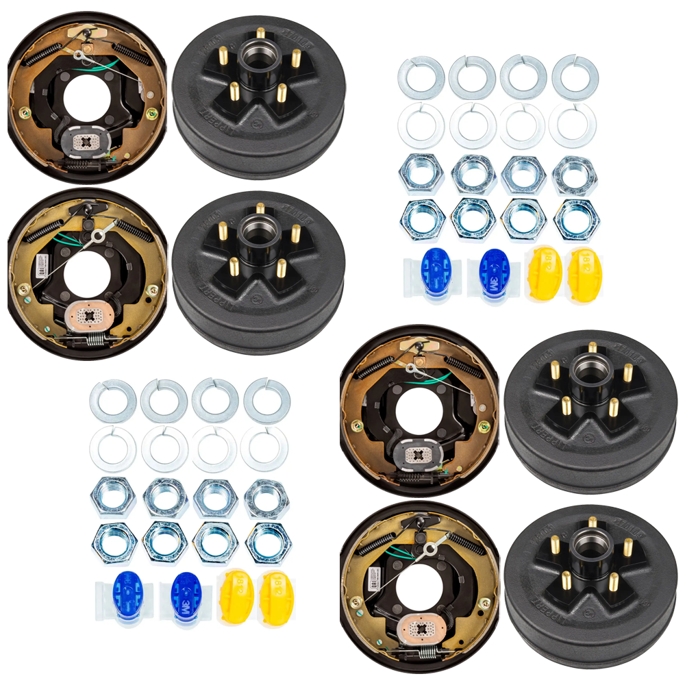 Trailer Brakes,Wheel Hubs and Brake Drums