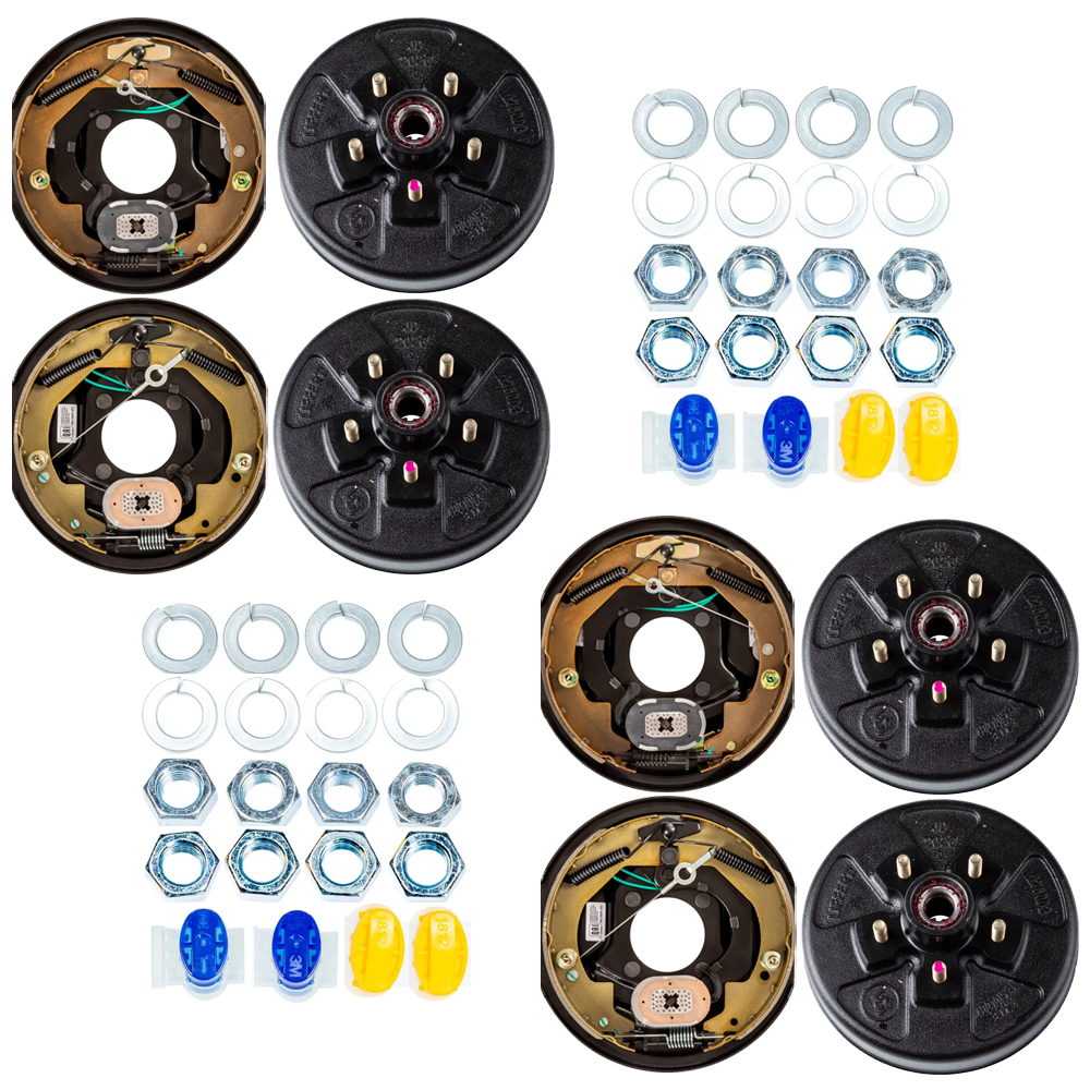 Trailer Brakes,Wheel Hubs and Brake Drums
