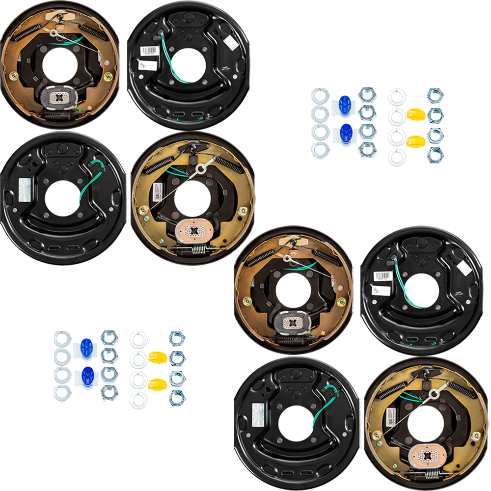 Trailer Brakes,Wheel Hubs and Brake Drums