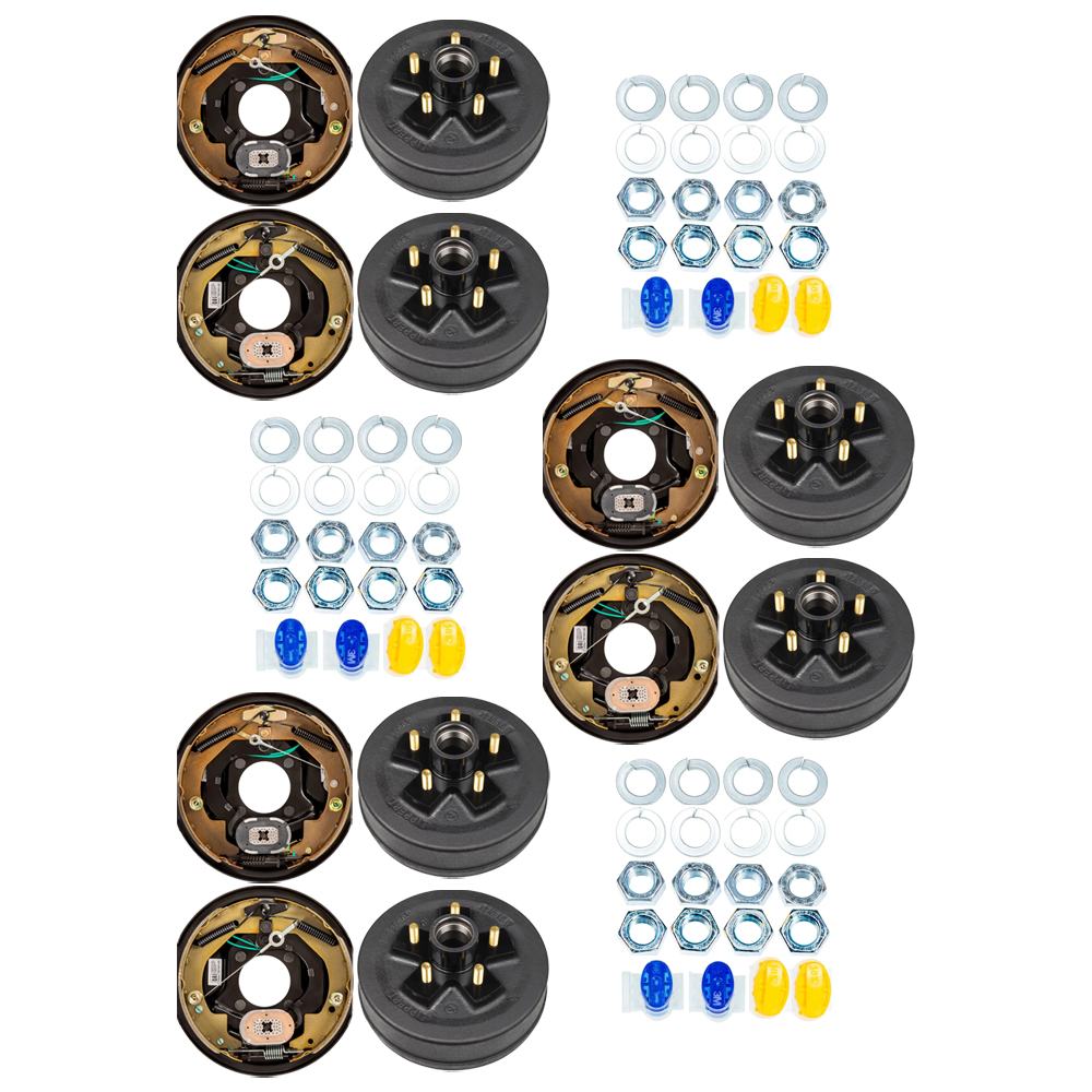 Trailer Brakes,Wheel Hubs and Brake Drums