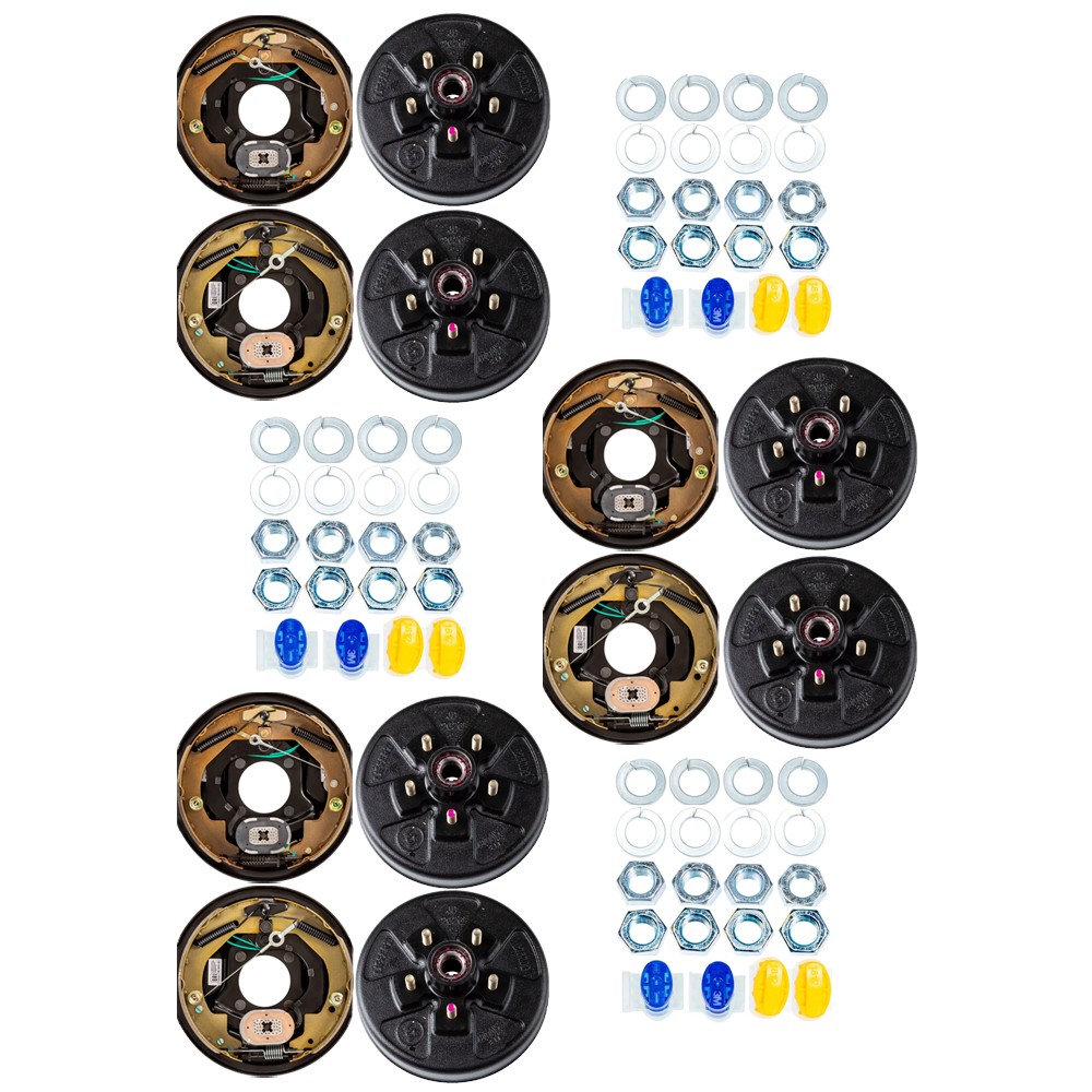 Trailer Brakes,Wheel Hubs and Brake Drums