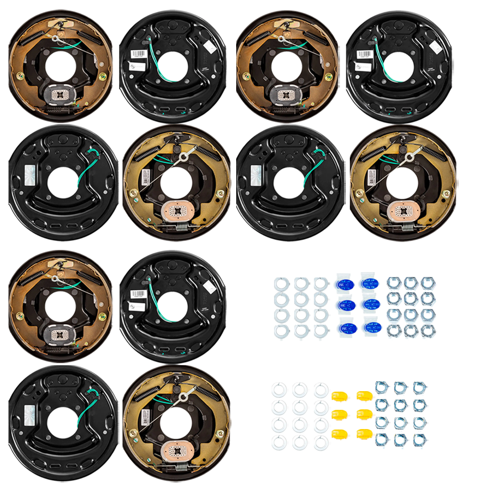 Trailer Brakes,Wheel Hubs and Brake Drums