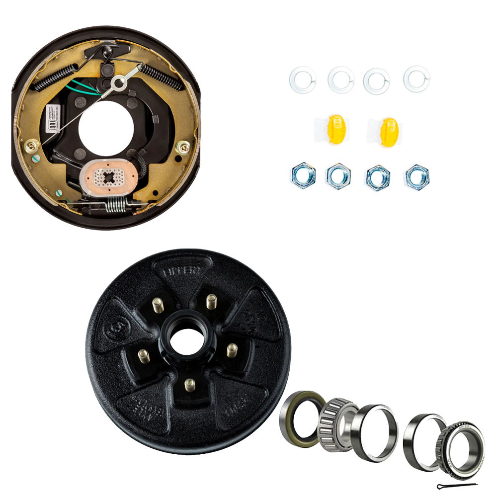 Trailer Brakes,Wheel Hubs and Brake Drums