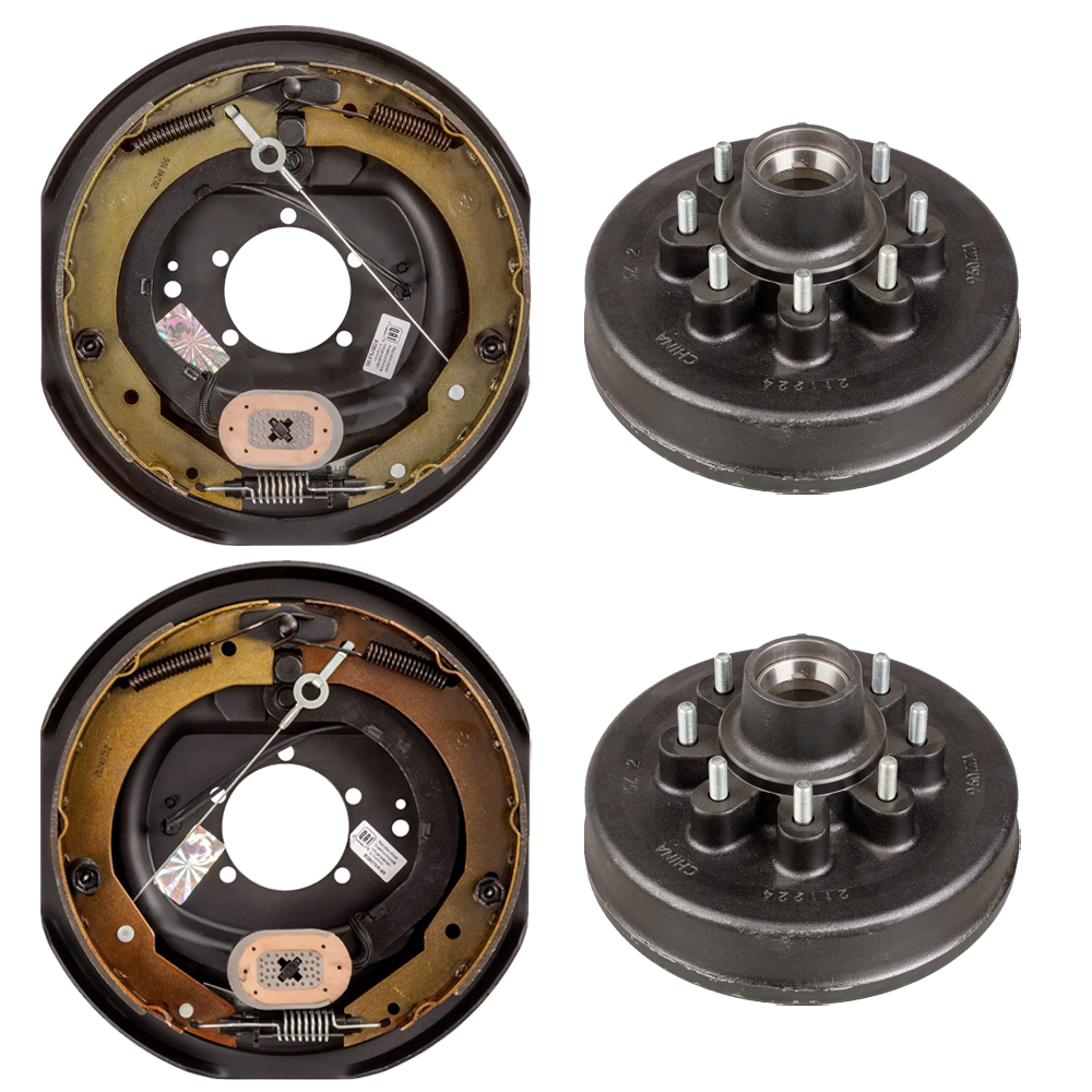 Trailer Brakes,Wheel Hubs and Brake Drums