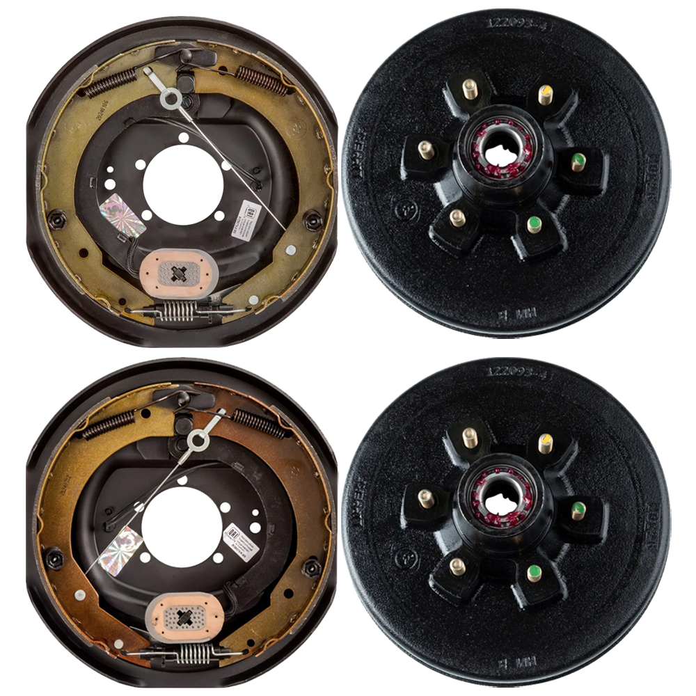 Trailer Brakes,Wheel Hubs and Brake Drums