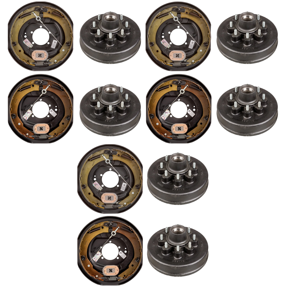 Trailer Brakes,Wheel Hubs and Brake Drums
