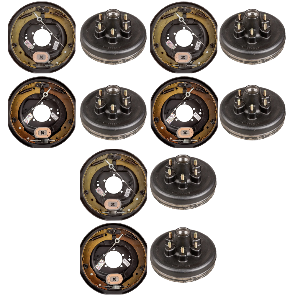 Trailer Brakes,Wheel Hubs and Brake Drums
