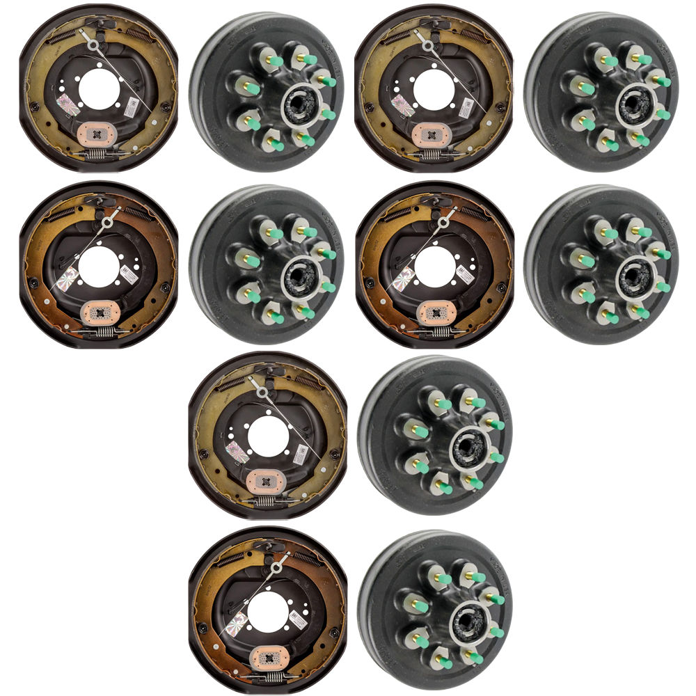 Trailer Brakes,Wheel Hubs and Brake Drums