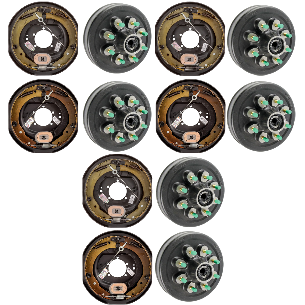 Trailer Brakes,Wheel Hubs and Brake Drums