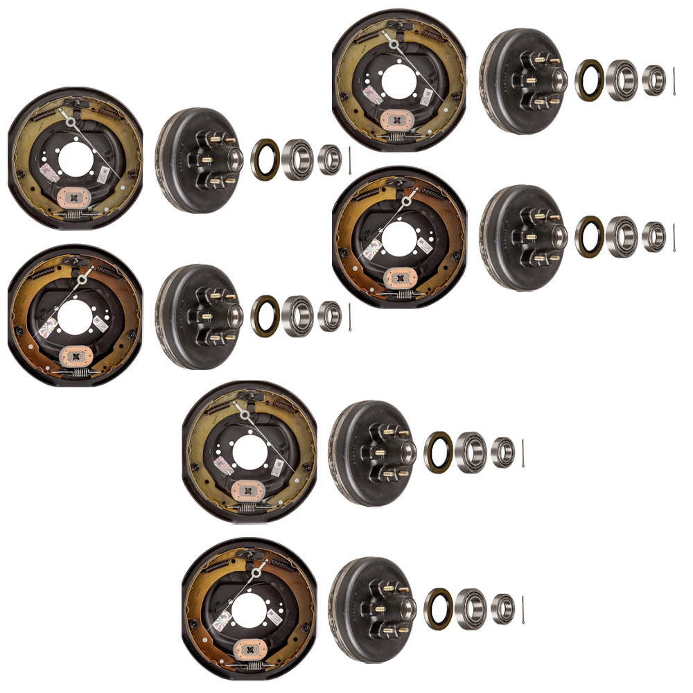 Trailer Brakes,Wheel Hubs and Brake Drums