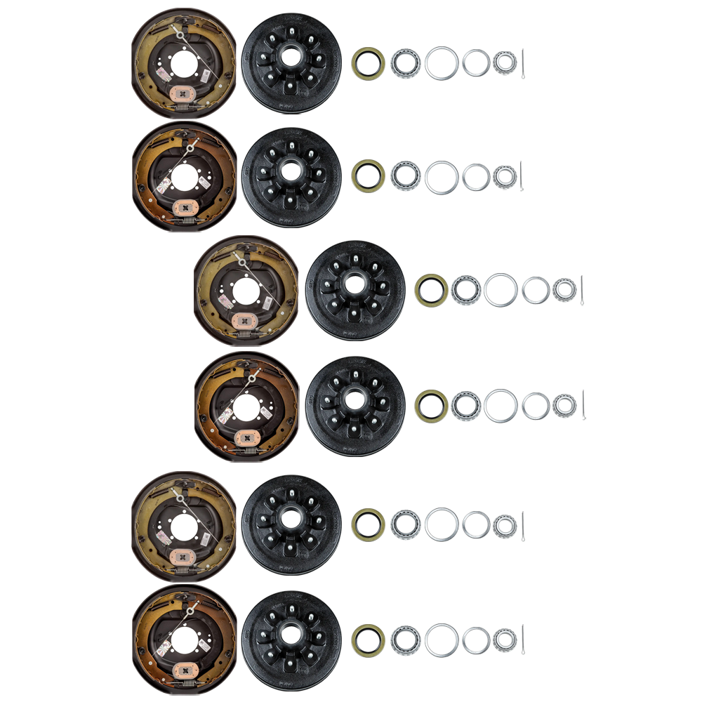 Trailer Brakes,Wheel Hubs and Brake Drums