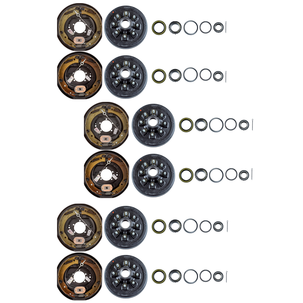 Trailer Brakes,Wheel Hubs and Brake Drums