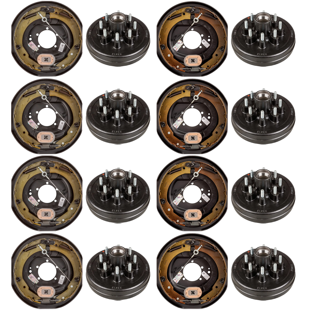 Trailer Brakes,Wheel Hubs and Brake Drums