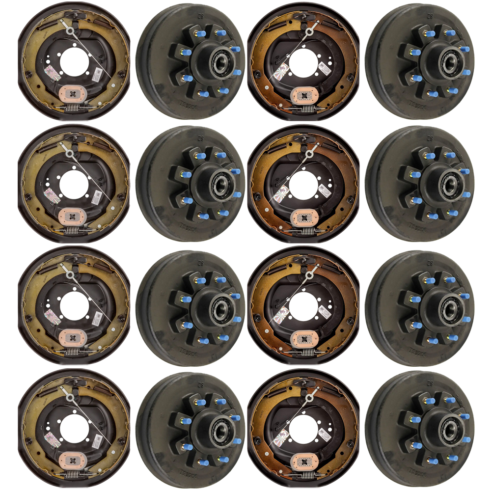 Trailer Brakes,Wheel Hubs and Brake Drums