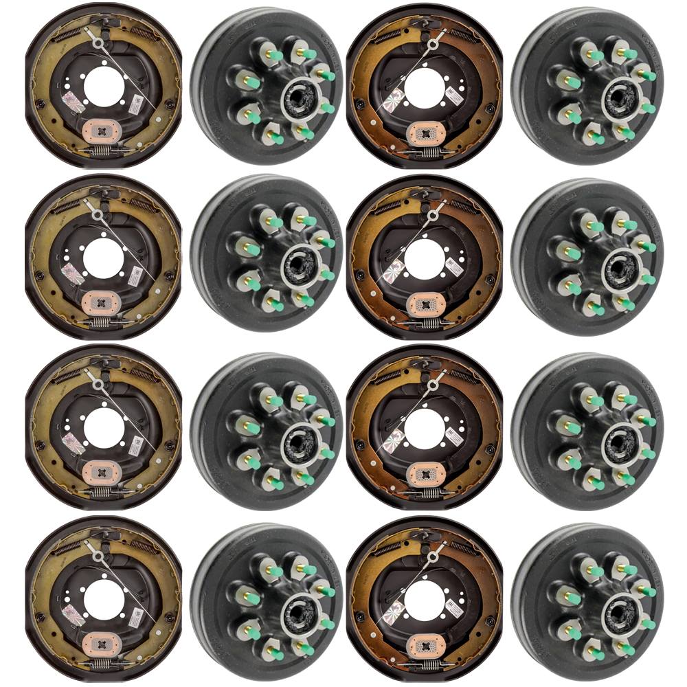 Trailer Brakes,Wheel Hubs and Brake Drums